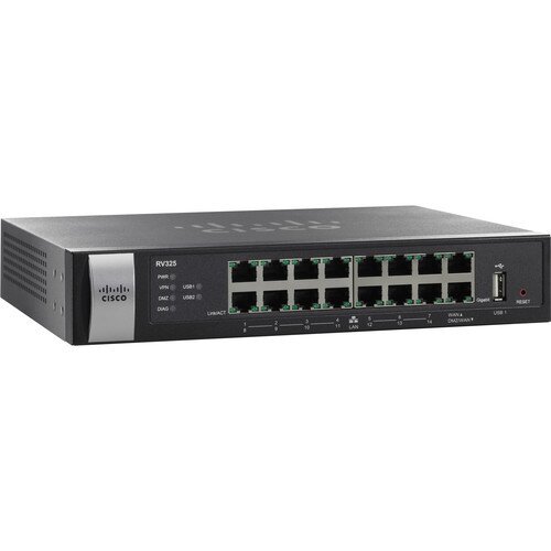 Cisco RV325 Dual Gigabit WAN VPN Router
