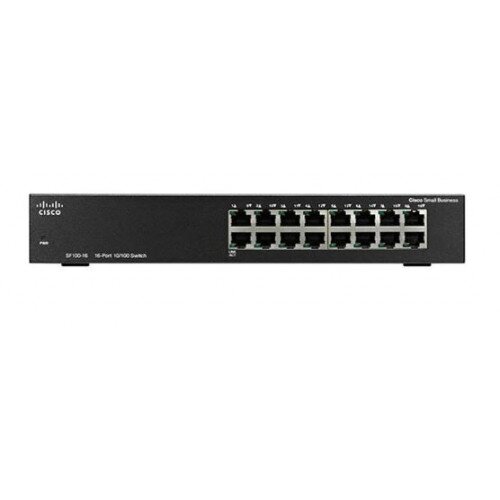 Cisco SF100-16 16-Port 10/100 Switch