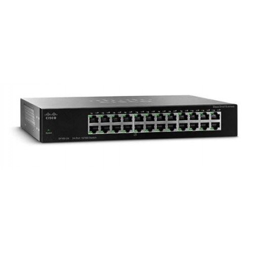 Cisco SF100-24 24-Port 10/100 Switch