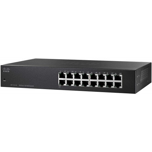Cisco SF110-16 16-Port 10/100 Switch