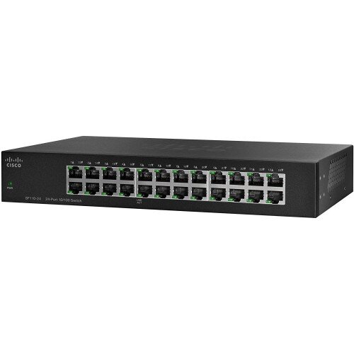 Cisco SF110-24 24-Port 10/100 Switch