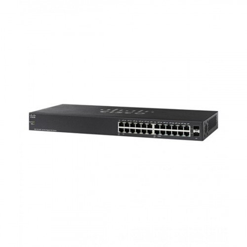 Cisco SF110-24HP 24-Port PoE 10/100 Rack Mount Switch