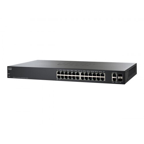 Cisco SF220-24 24-Port 10/100 Smart Switch