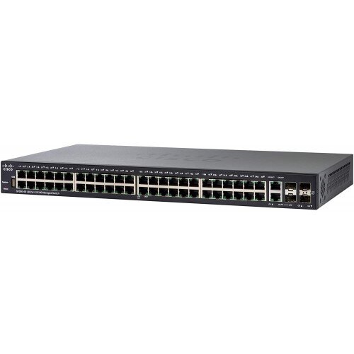 Cisco SF350-48 48-Port 10/100 Managed Switch