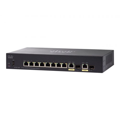 Cisco SF352-08P 8-Port 10/100 POE Managed Switch
