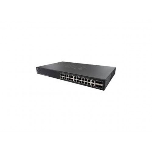 Cisco SF550X-24MP 24-Port 10/100 PoE Stackable Managed Switch