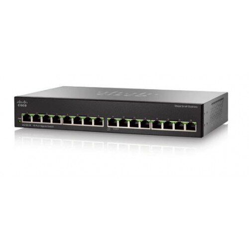 Cisco SG100-16 16-Port Gigabit Switch