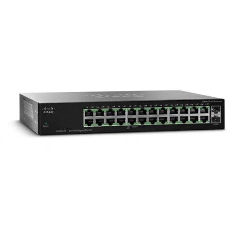 Cisco SG102-24 Compact 24-Port Gigabit Switch