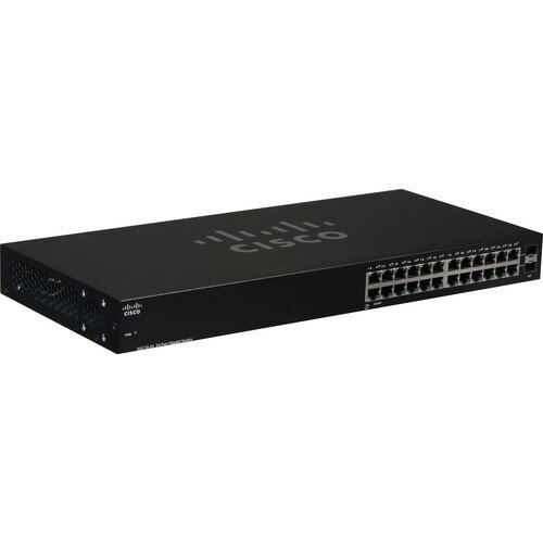 Cisco SG110-24 24-Port Unmanaged Network Switch