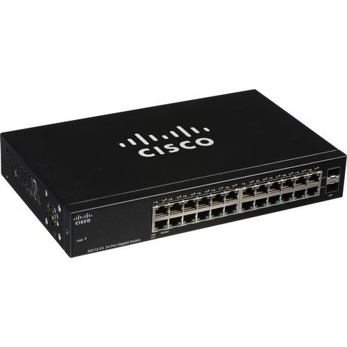 Cisco SG112-24 110 Series 24-Port Gigabit Network Switch