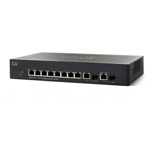 Cisco SG200-10FP 10-Port PoE Smart Switch