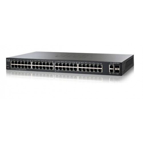 Cisco SG200-50 50-Port Gigabit Smart Switch