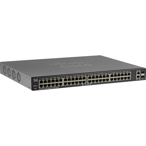 Cisco SG200-50P 50-port Gigabit PoE Smart Switch
