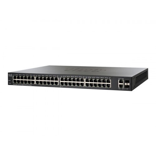 Cisco SG220-50P 50-Port Gigabit PoE Smart Switch