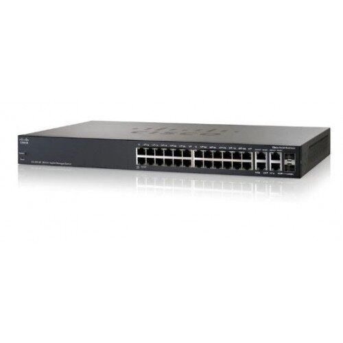 Cisco SG300-28 28-Port Gigabit Managed Switch