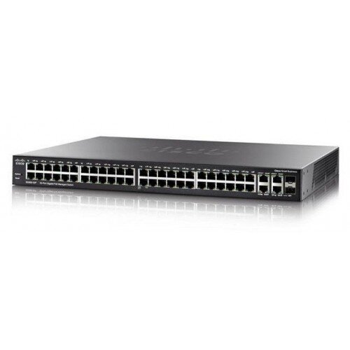 Cisco SG350-52 52-Port Gigabit Managed Switch