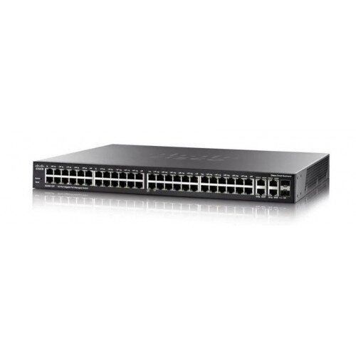 Cisco SG350-52P 52-Port Gigabit PoE Managed Network Switch
