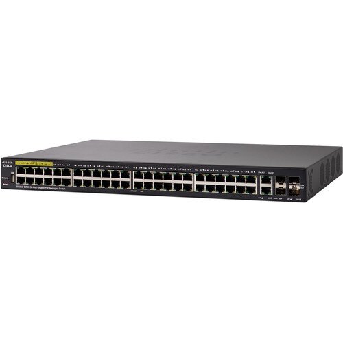 Cisco SG350-52MP 52-Port Gigabit PoE Managed Switch