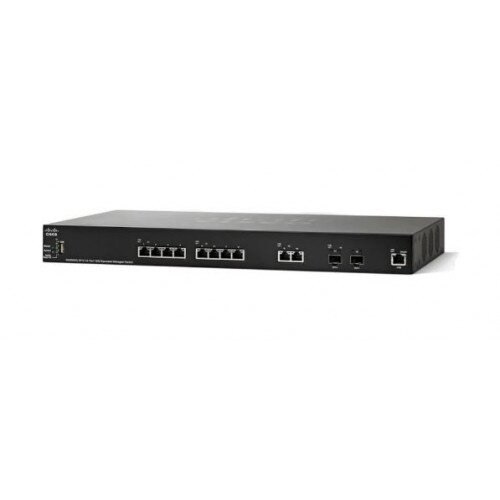 Cisco SG350XG-2F10 12-Port 10GBase-T Stackable Managed Switch