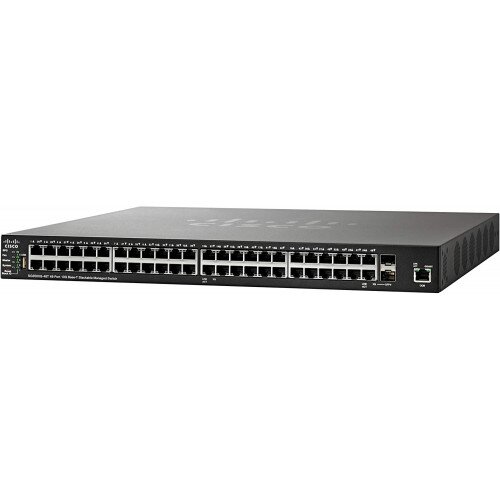 Cisco SG350XG-48T 48-Port 10GBase-T Stackable Managed Switch