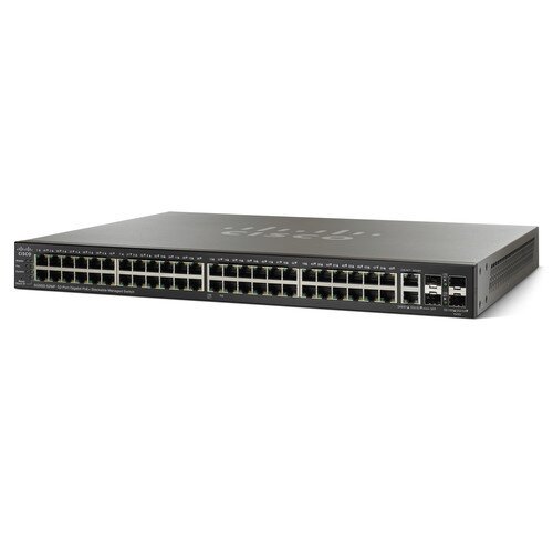 Cisco SG500-52MP 52-Port Gigabit Max PoE+ Stackable Managed Switch