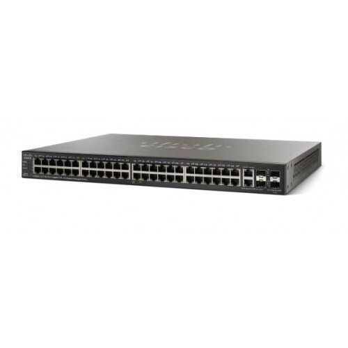 Cisco SG500-52P 52-Port Gigabit POE Stackable Managed Switch