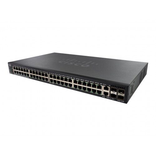 Cisco SG550X-48P 48-Port Gigabit PoE Stackable Managed Switch