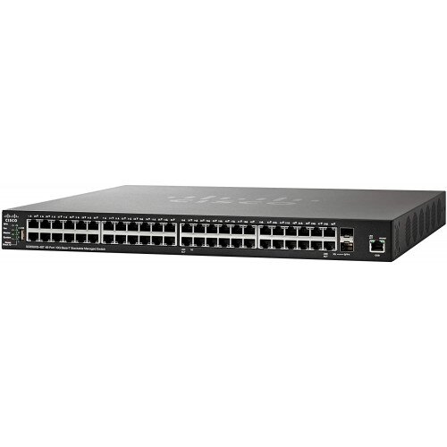 Cisco SG550XG-48T 48-Port 10GBase-T Stackable Managed Switch