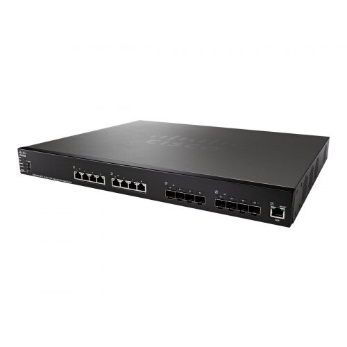 Cisco SG550XG-8F8T 16-Port 10G Stackable Managed Switch