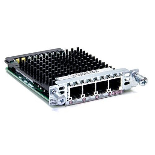 Cisco VIC2-4FXO Voice Interface Card
