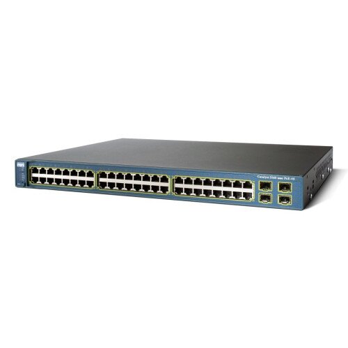 Cisco WS-C3560G-48PS-E 3560 Switch