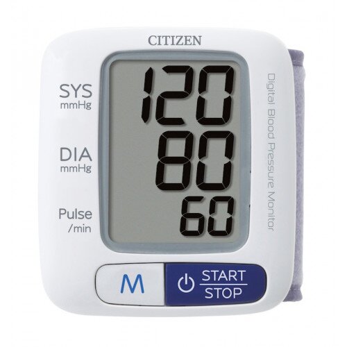 CITIZEN SYSTEMS JAPAN CH 650 Wrist Blood Pressure Monitor