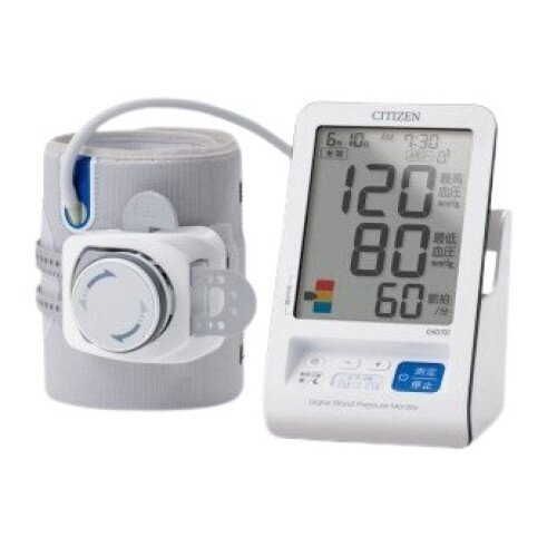CITIZEN SYSTEMS JAPAN CHD 701 Digital Blood Pressure Monitor