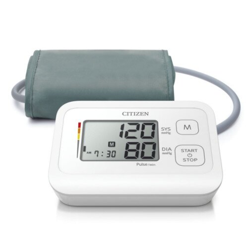 CITIZEN SYSTEMS JAPAN CHU304 Upper Arm Digital Blood Pressure Monitor