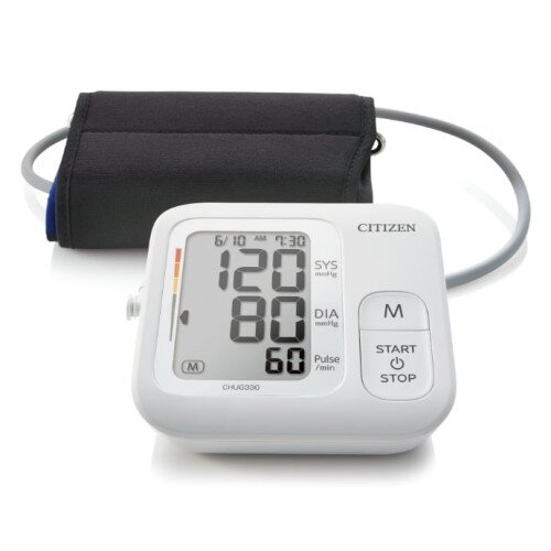CITIZEN SYSTEMS JAPAN CHUG330 Upper Arm Digital Blood Pressure Monitor