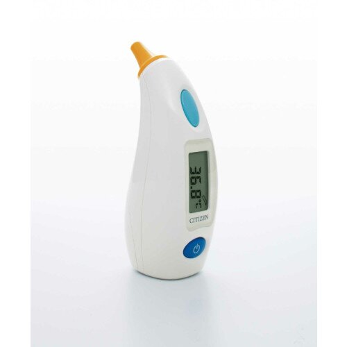CITIZEN SYSTEMS JAPAN CTD504 Convenient Antibacterial Ear Thermometer