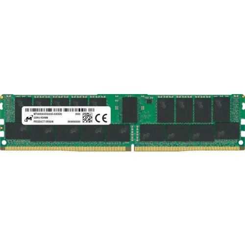 Crucial DDR4 ECC UDIMM 16GB 1Rx8 3200 CL22 Memory