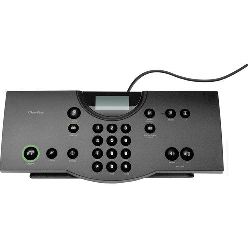 ClearOne Tabletop Controller for Converge Pro and XAP Professional Conferencing Platform
