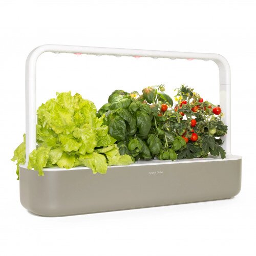 Click & Grow Smart Garden 9 Indoor Home Garden - Grey