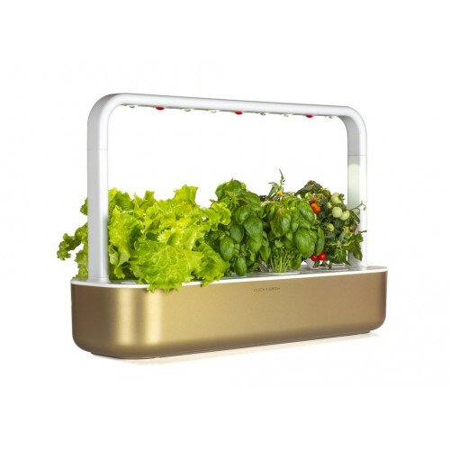 Click & Grow Smart Garden 9 Indoor Home Garden - Gold