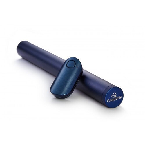 Cliquefie Glitter Selfie Stick - Blue