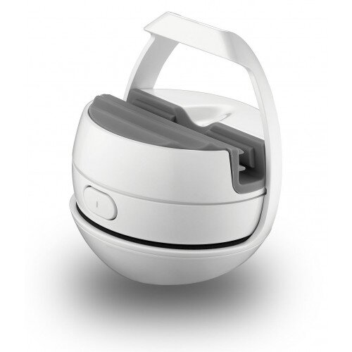 Cliquefie Puck+Stand - White