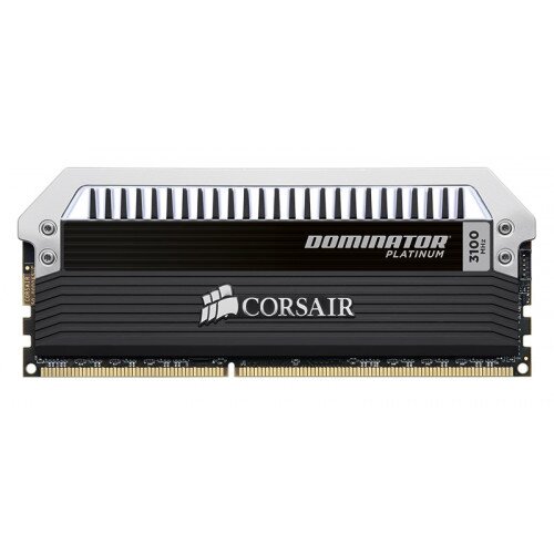 Corsair Dominator Platinum Series - 16GB (4 x 4GB) DDR3 DRAM 3100MHz C12 Memory Kit