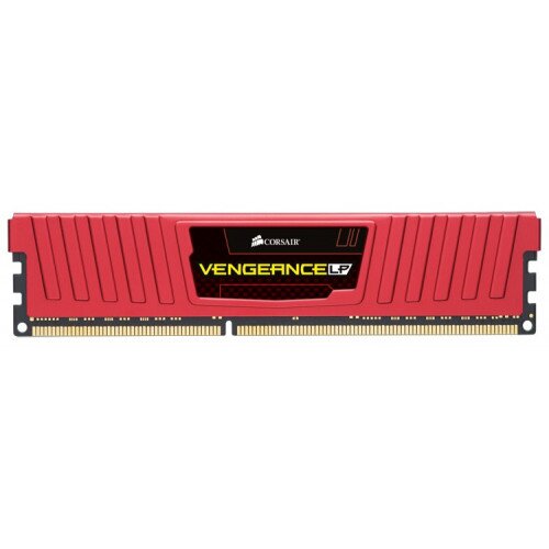 Corsair Vengeance LP 8GB (2x4GB) DDR3L DRAM 1600MHz C9 Memory Kit - Red