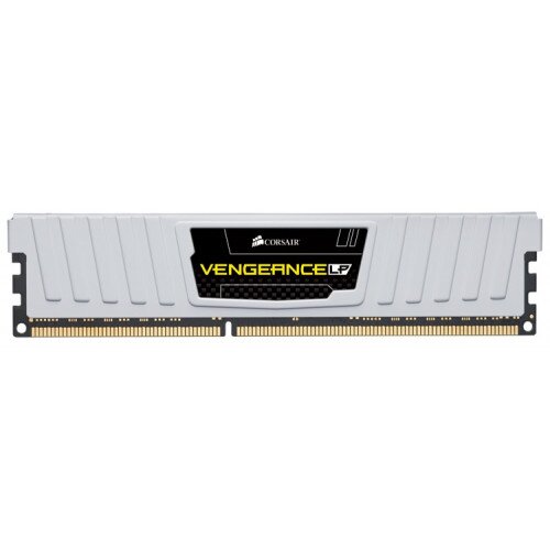 Corsair Vengeance Low Profile White - 1.35V 8GB Dual Channel DDR3L Memory Kit