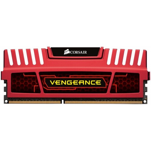 Corsair Vengeance 8GB Dual Channel DDR3 Memory Kit 1600MHz - Red