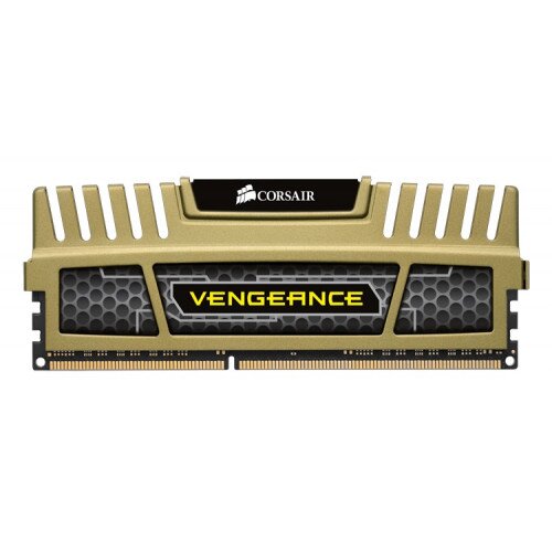 Corsair Vengeance 8GB Dual Channel DDR3 Memory Kit 1600MHz - Green