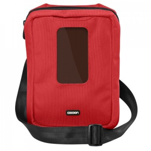 Cocoon Gramercy - Messenger Sling Apple iPad/10" Tablets - Racing Red