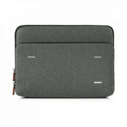 Cocoon Graphite iPad Pro 12.9" Sleeve with Smart Keyboard and Silicone Case