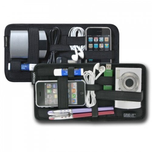 Cocoon Grid-It! Organizer Bundle Contains 2 Small Grids